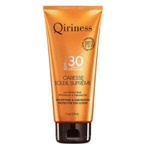 Qiriness: Detoxifying and Sublimating Protective Sun Lotion SPF30 (200ml)