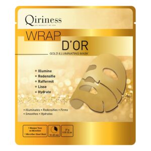 Qiriness Gold Illuminating Mask (27g)