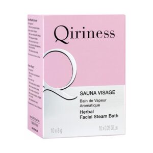 Qiriness: Herbal Facial Steam Bath (10x8gr)