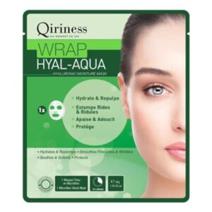 Qiriness: Hyaluronic Moisture Microfiber Mask (30g)