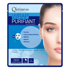 Qiriness: Purifying Microfiber Mask (30g)