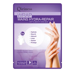 Qiriness: Soft and Smooth Hand Mask (26g)